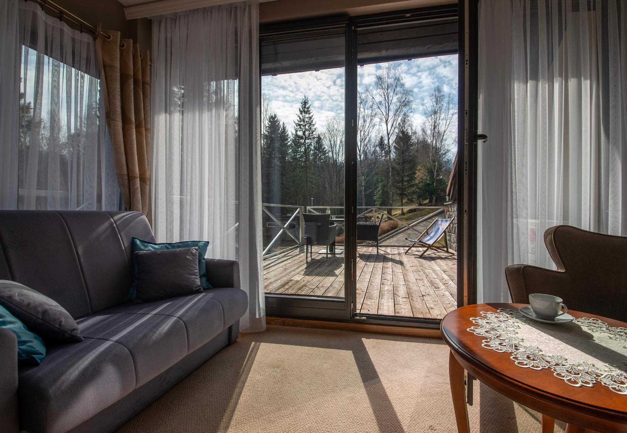 Rezydencja Nad Wodospadem Spa&Wellness Kolo Szklarskiej Poreby Przesieka Luaran gambar