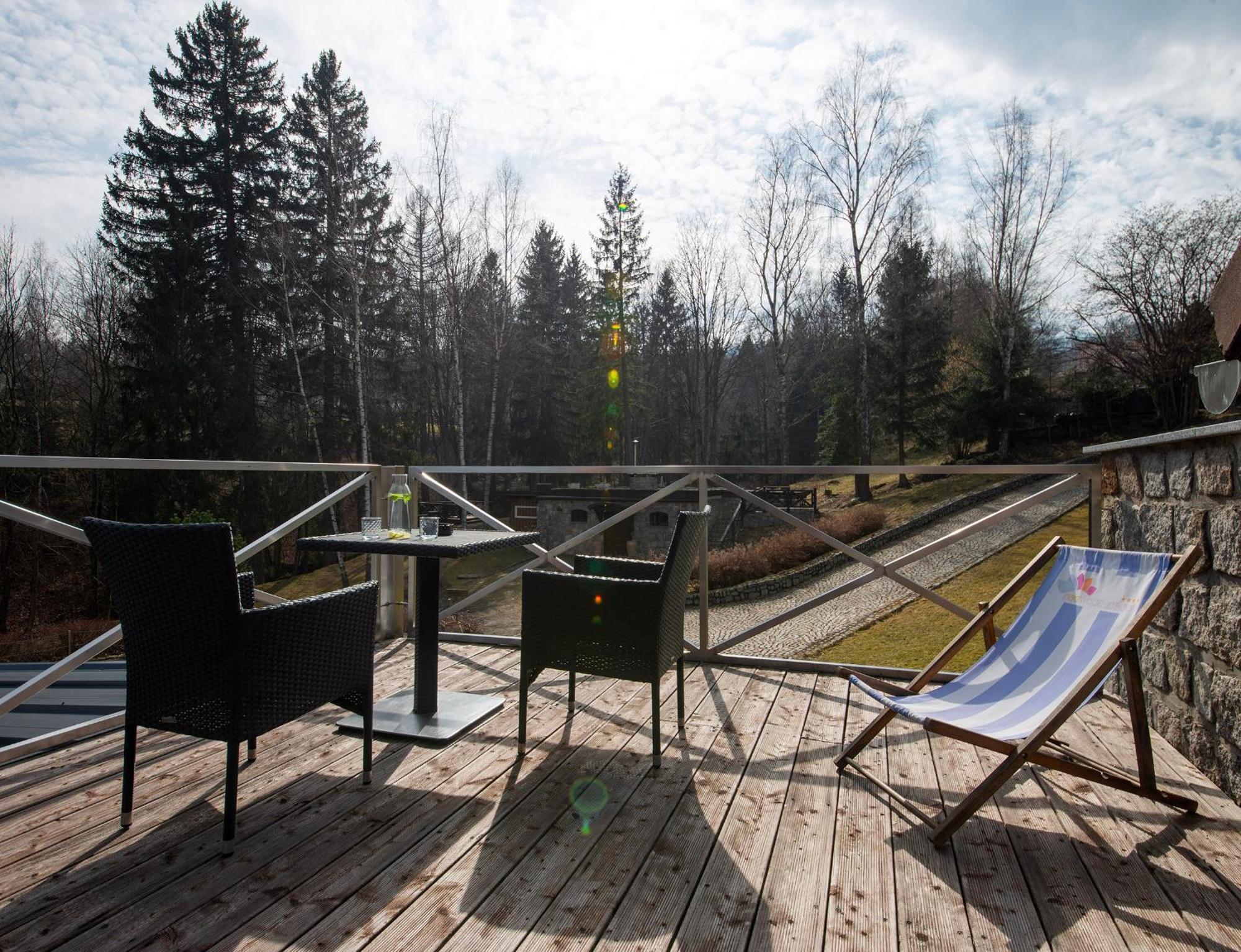 Rezydencja Nad Wodospadem Spa&Wellness Kolo Szklarskiej Poreby Przesieka Luaran gambar