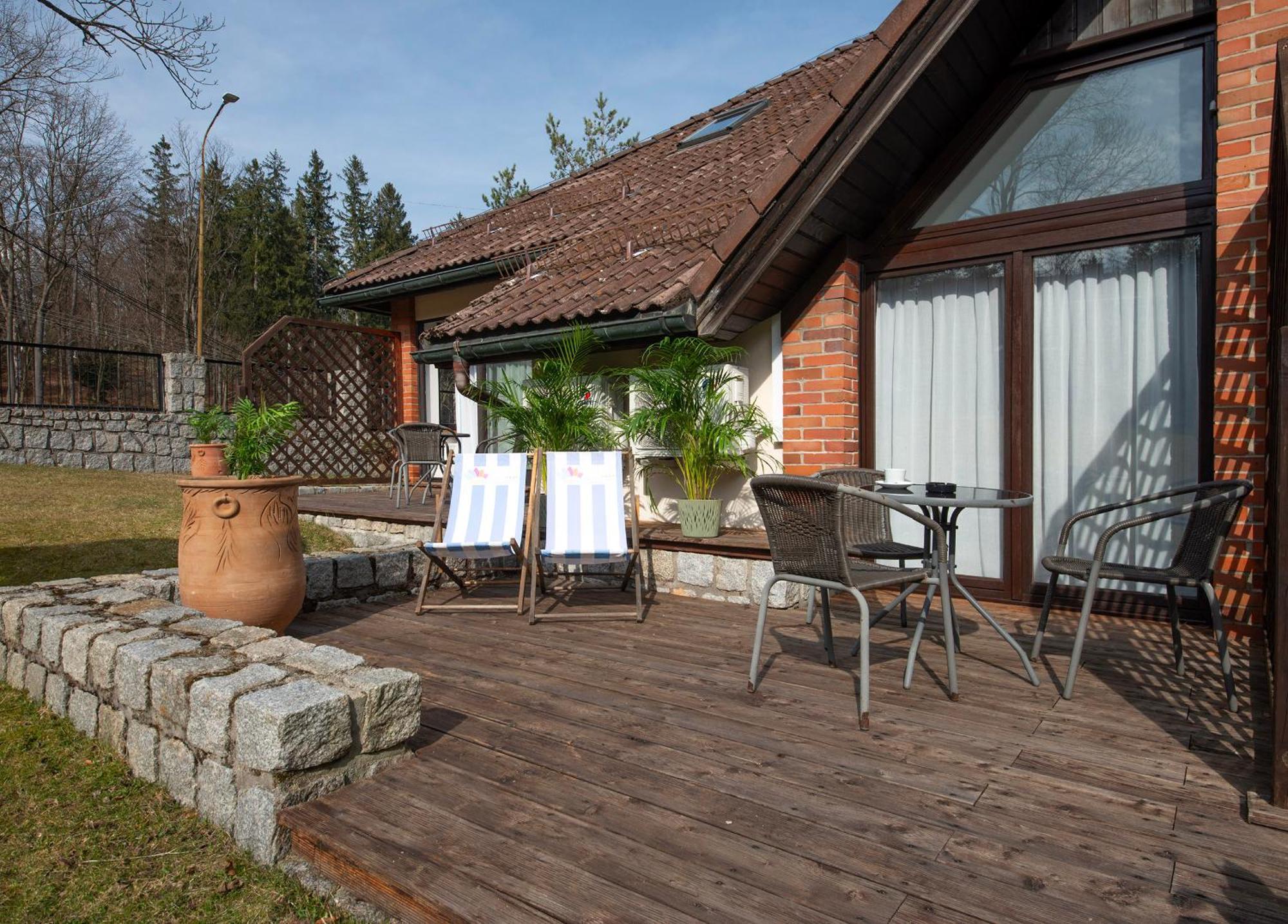 Rezydencja Nad Wodospadem Spa&Wellness Kolo Szklarskiej Poreby Przesieka Luaran gambar