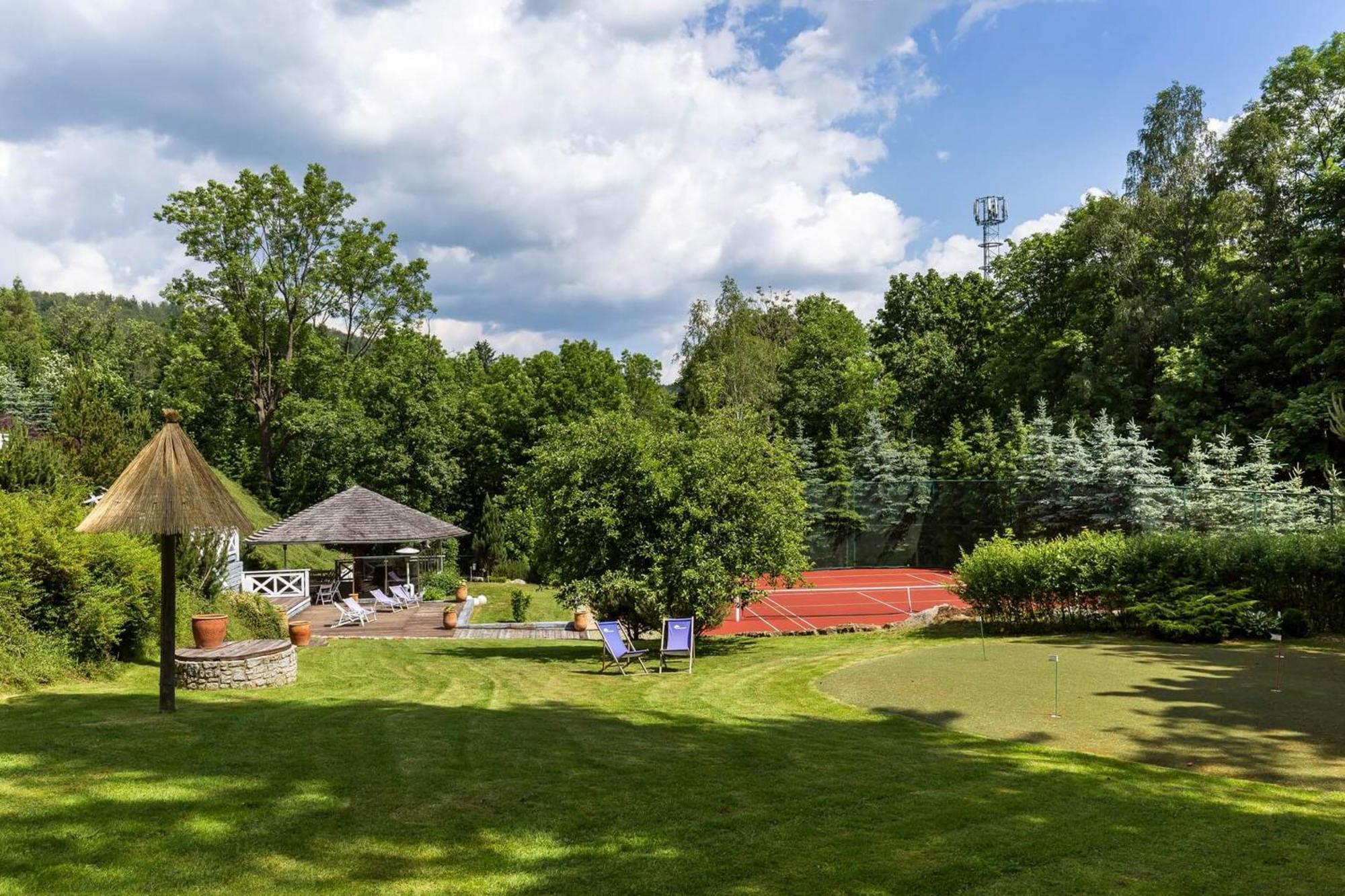 Rezydencja Nad Wodospadem Spa&Wellness Kolo Szklarskiej Poreby Przesieka Luaran gambar